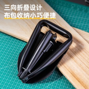 工兵铲外车载家用工具  铲雪露营救援钓鱼小铁锹