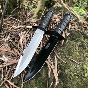 m9刺刀 短刀防身户外刀具 多功能瑞士军刀 荒野求生刀