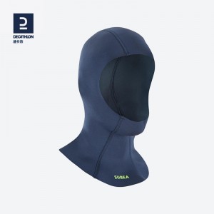 Diving equipment, warm diving cap, head cover, adult swimming snorkeling cap, sun protection and insulation