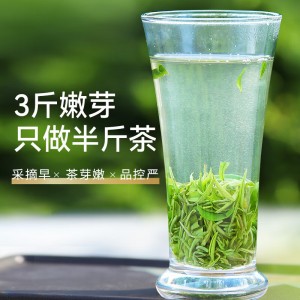 2022新茶茶叶 绿茶 春尖茶 明前嫩芽茗茶