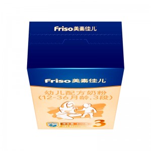 幼儿配方奶粉 3段（1-3岁幼儿适用）400克