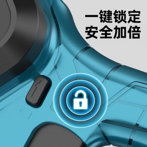 充电式锂电电锯，家用小型单手锯，迷你电动砍树伐木锯