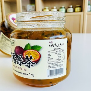 蜜炼冲饮果酱 泡水喝的饮品水果茶 可搭配早餐柚子茶冲调