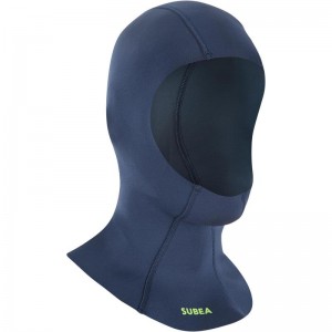 Diving equipment, warm diving cap, head cover, adult swimming snorkeling cap, sun protection and insulation