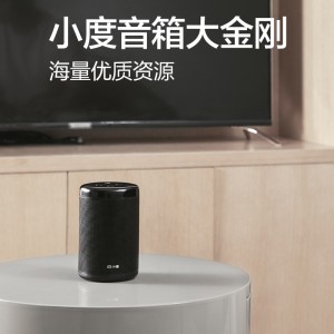 小度智能音箱 大金刚 万能遥控版 WiFi/蓝牙音响 红外遥控器