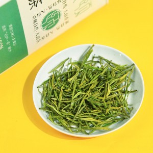 新茶上市安吉白茶茶叶 罐装礼盒装绿茶 正宗春茶 高山茶中秋送礼50g