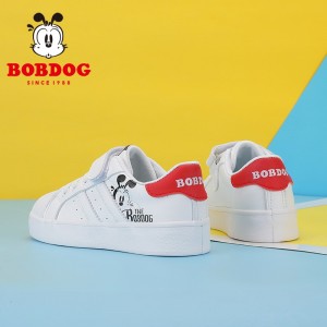 秋季新款软底男女童休闲运动板鞋