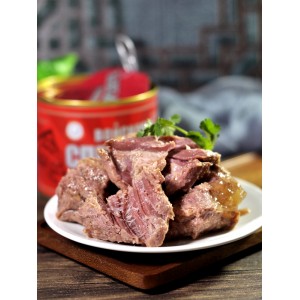 纯牛肉大整块罐头