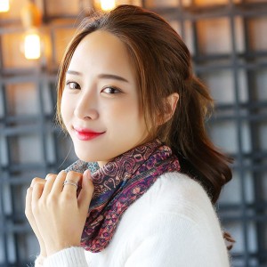 毛线帽女 帽子女薄款套头帽透气光头化疗帽堆堆帽月子帽头巾户外帽