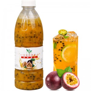 冷冻百香果汁原浆 奶茶店专用新鲜百香果肉果酱速冻水果原汁非浓缩鲜榨果汁饮品原料多口味