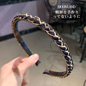 머리묶음 머리띠 여치 미끄럼 방지 머리핀 머리띠 머리띠 