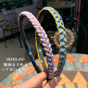 머리묶음 머리띠 여치 미끄럼 방지 머리핀 머리띠 머리띠 