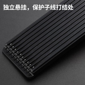 成品子线双钩 金袖有刺无刺鱼钩 绑好双钩 手工绑制线钩套装