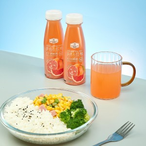 西柚汁280ml*12瓶 含果肉 红心西柚 柚子汁 维C饮料  复合果蔬汁饮料