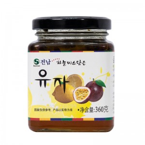 柠檬百香果 含果肉冷热冲泡饮品 360g