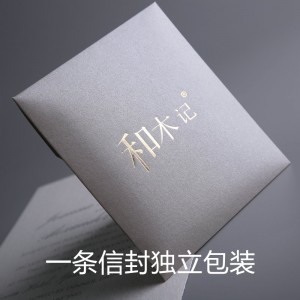 和木记烟火高端手帕纯棉男士吸汗方巾手绢复古时尚教师节礼物