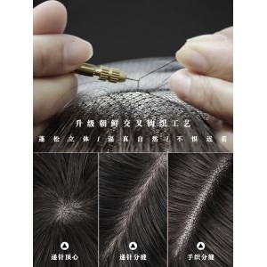 假发自然短发波波假发套