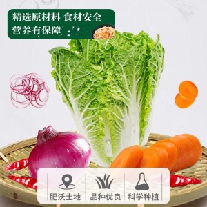 蔬菜罐头 即食拌饭熟食户外方便食品 凉拌菜泡菜 咸菜榨菜