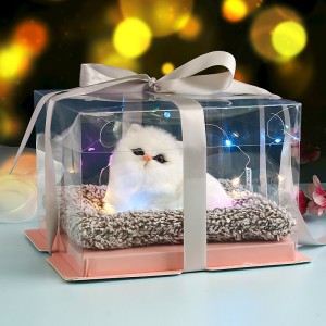 开学礼物送女友可爱猫咪萌宠情侣生日礼物女送闺蜜朋友