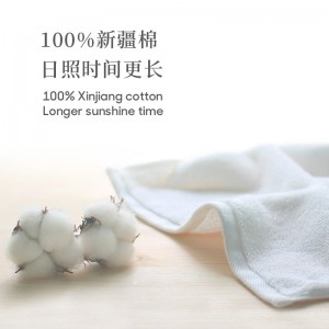 3A抗菌100%纯棉新疆长绒棉 洗脸巾