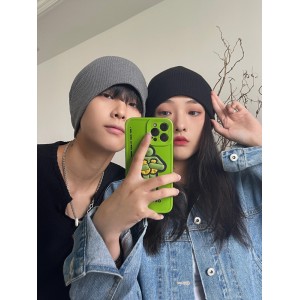 검은 모자 남자 춘추 백합 털모자 냉모 모자 모자 비니 모자 