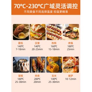 가정용 소형 전기 오븐 25리터 베이킹 다기능 