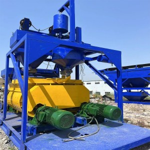HZS5北方路通 二手搅拌站 泽晖机械