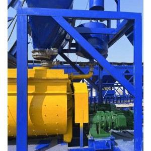 HZS5北方路通 二手搅拌站 泽晖机械