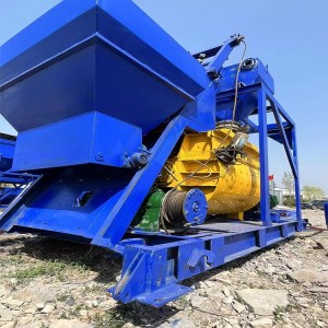 HZS5北方路通 二手搅拌站 泽晖机械