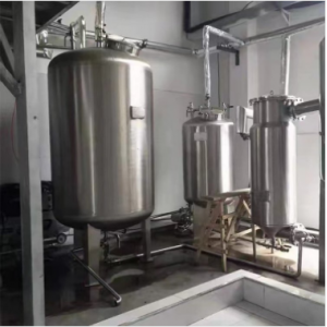 二手高盐废水蒸发器  MVR强制外循环浓缩结晶蒸发设备