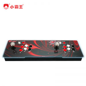 D109游艺机 摇杆 月光宝盒 家用双人 9s街机 炫彩游戏机