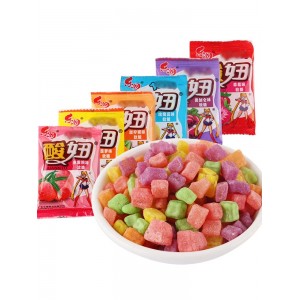 软糖 怀旧8090后怀旧小时候糖果 零食品糖果