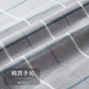 High end cotton handkerchief