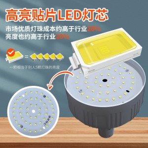 充电灯泡  应急照明灯  led灯 露营灯