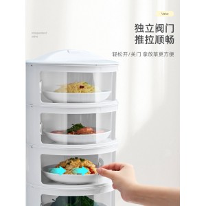 보온 덮개 요리 덮개 다층 먼지 방지 모기 덮개 식탁 요리 접시 테이블 덮개 
