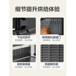 가정용 소형 전기 오븐 전자동 미니 토스터 