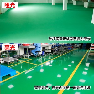 地坪漆 水泥地面漆 地板漆  家用树脂油漆