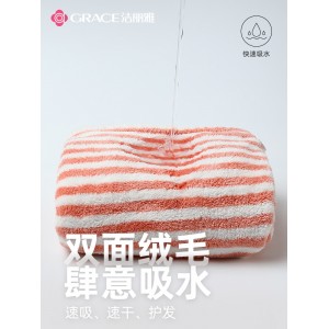 제리아 드라이 헤어 모자 초강력 흡수 속건 두께 2022 신형 여하 목욕 모자 가방 머리 수건 세수 두건 