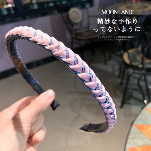 머리묶음 머리띠 여치 미끄럼 방지 머리핀 머리띠 머리띠 