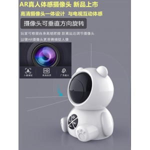AR摄像头无线双人跳舞毯电视机家用儿童跳舞机跑步体感互动游戏机