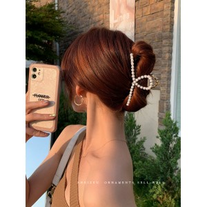 网红头发夹子 头饰发夹 后脑勺大号抓夹女发卡
