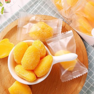 Q弹芒果汁软糖 婚庆喜糖休闲零食 芒果味
