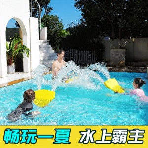 水上电动力浮板 儿童成人通用智能冲浪板 游泳推进器