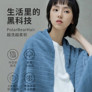 纯棉A类柔软吸水男女洗澡巾裹身大毛巾大浴巾