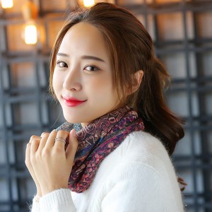 毛线帽女 帽子女薄款套头帽透气光头化疗帽堆堆帽月子帽头巾户外帽