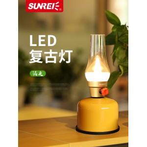 led复古灯  氛围灯 露营灯帐篷灯