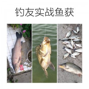 高灵敏红绿尾鱼漂 近视醒目加粗尾纳米浮漂 鲤鱼鲫鱼漂