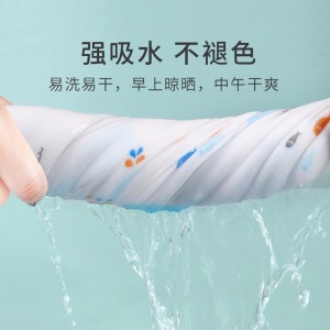 6层纯棉婴儿纱布浴巾