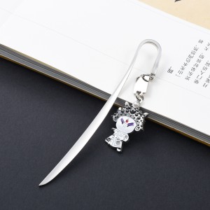 귀여운 금속 국수 경극 페이스북 펜던트 책갈피 복고전 중국풍 문창 제품 