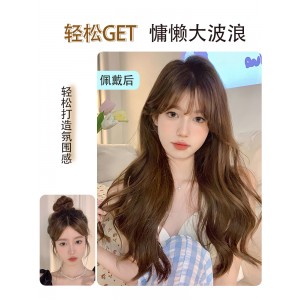 假发女长发大波浪长卷发中长发头套
